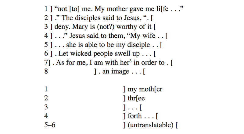 Illustration for article titled Scientists: Ancient papyrus that says Jesus was married is authentic